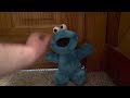 Tyco Mini Tickle Me Cookie Monster