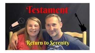 Dad and Daughter React to Heavy Metal- Testament Return to Serenity
