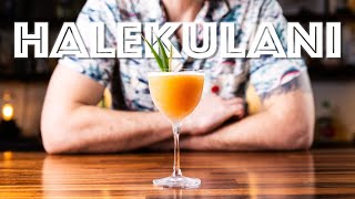 HALEKULANI - The Hawaiian tiki drink for whiskey lovers
