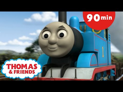 The Lion of Sodor | Thomas & Friends + More Season 13 🚂 | Thomas the Tank Engine | Kids Cartoon - Kids TV Series, Kingdom Kids Zone - Thomas & Friends