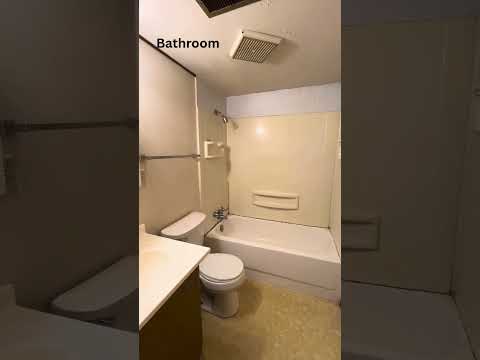 One Bedroom Units located at 1305 Foothill Ave in Schofield - Video 2 of 2