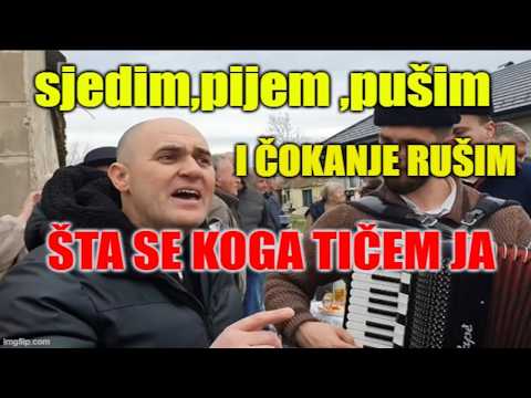 Komletinci/JOSIP DABRO napokon sa tamburašima - U Madridu grobnica od zlata