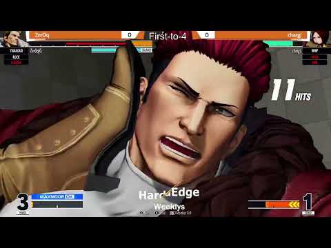 [KOFXV] HardEdge Weekly #14 | FT4