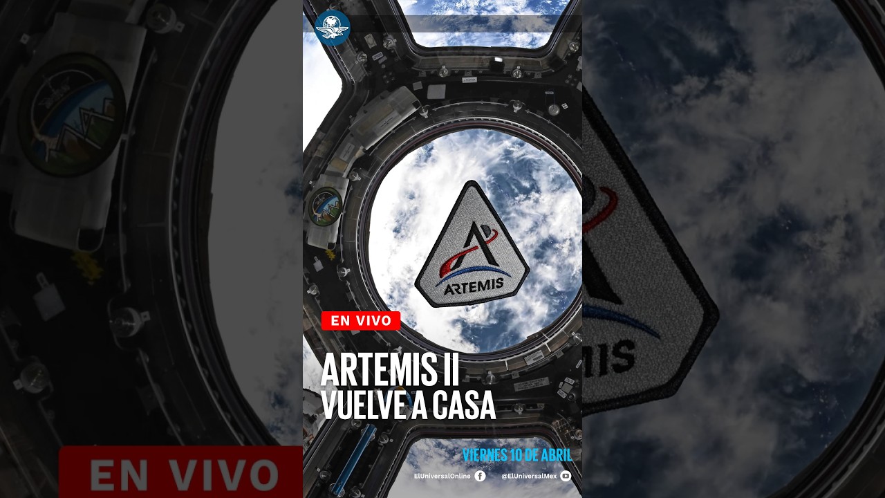 Tripulación de Artemis II de la NASA vuelve a la Tierra; hace historia tras orbitar la Luna