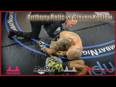 Combat Night Pro 20 "Orlando"  Anthony Retic vs Steven Koslow