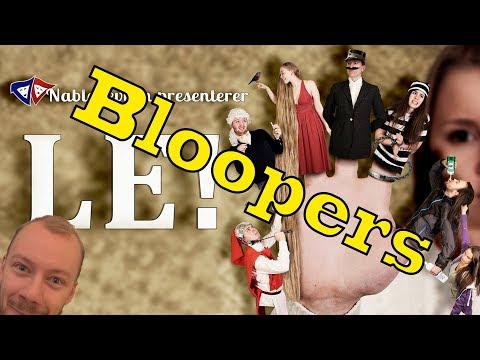 Bloopers of Nablarevyen 2017