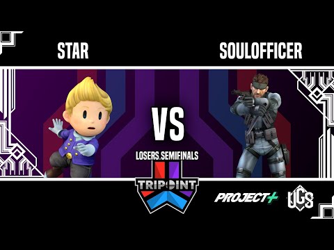 Tripoint Smash 186 - Losers Semifinals - Star(Lucas) Vs. SoulOfficer(Snake)