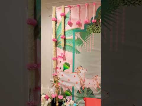 Housewarming Pooja decorations in usa #poojadecorationideas #poojadecoration #indiansinusa #usadecor