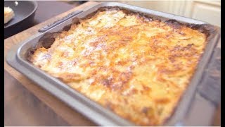 Easy Scalloped Potatoes Recipe - How to make scalloped potatoes