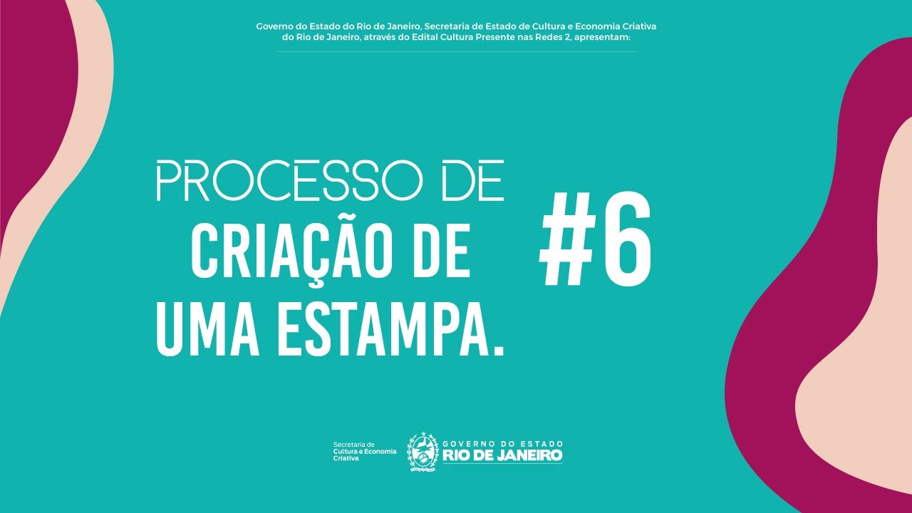 Processo de criação de uma estampa - Parte 6 - Colorização e Finalização