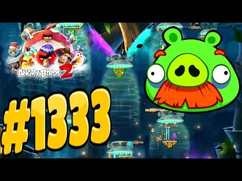 Angry Birds 2-Bamboo Forest Hambodia Foreman Pig Level-1333 Three Star Walkthrough