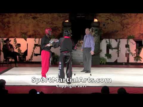 2010 NBL Supergrands Grand Championships - Willie Hicks v Leautry Bruner