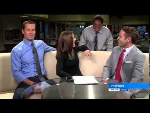 Kutv Anchor Gets Pranked