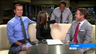 KUTV Anchor gets pranked!