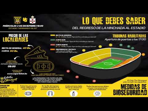 The Strongest jugará con público ante Real Santa Cruz