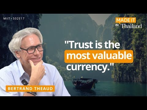 Building a Fintech Success Story in Bangkok w/ Bertrand Theaud