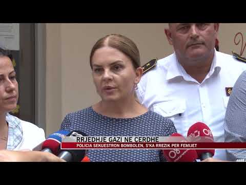 Shpërthen bombola e gazit në një çerdhe të Tiranës - News, Lajme - Vizion Plus