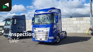 DAF XG+ 530 XG+ 4X2 Retarder 2x Tanks Alcoa's Standklima ACC truck tractor for sale - Image 4 | Autoline NG DAF XG+ 530 XG+ 4X2 Retarder 2x Tanks Alcoa's Standklima ACC truck tractor | Image 4 - Autoline