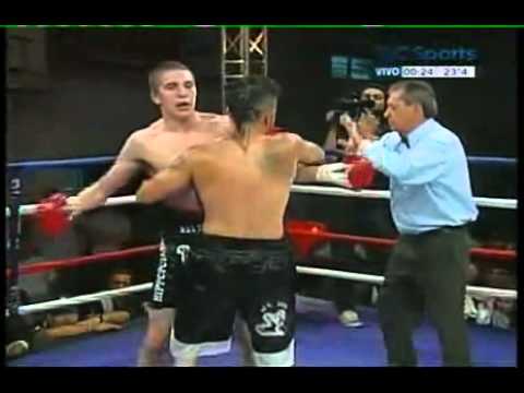 Guido Nicolas Pitto vs Arnaldo Nery Benitez Rios - Round 6