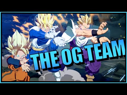 Wawa -  Fighting Scarlet With My OG Team  【Dragon Ball FighterZ】