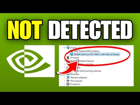 How To Fix NVIDIA Graphics Card Not Detected in Windows… - Partner