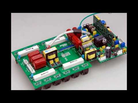 Welding machine circuit board