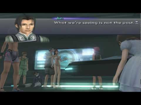 Xenosaga III HD Cutscene 209 - An Unthinkable Past (ANT Facility) - JAPANESE - SWIMSUIT MODE