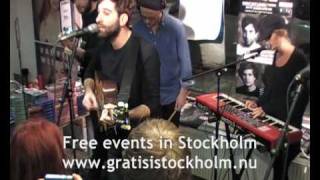 Shout Out Louds - Fall Hard, Live at Bengans, Stockholm 2(3)