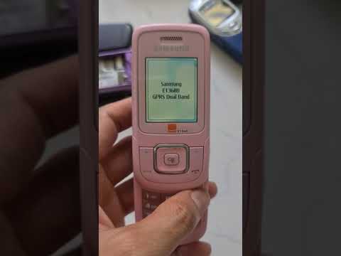 samsung e1360 orange