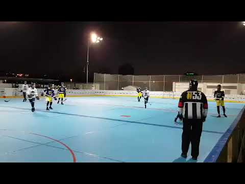 Junioři - HBC Alpiq Kladno (tyč Jiřího Vaniše)