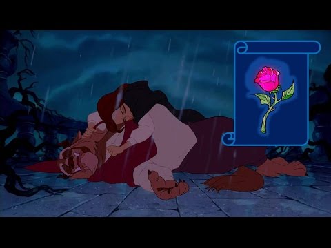 Momento Epico Disney "Transformacion De La Bestia" La Bella Y La Bestia