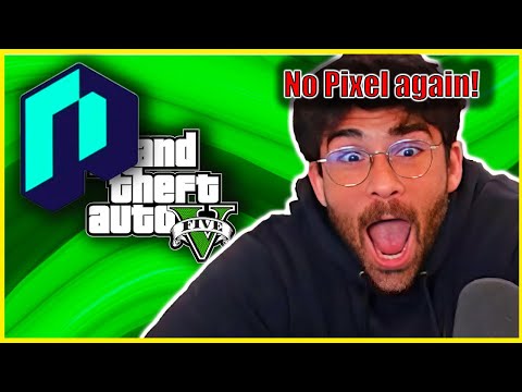 Hasanabi Plays No Pixel GTA V | Hasan Clip Factory