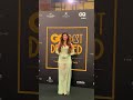 Palak Tiwari Spotted At GQ India Best Dressed 2025