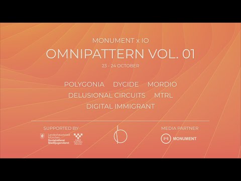 Monument x IO - OMNIPATTERN VOL. 01 - Polygonia x Delusional Circuits