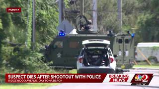 Man dies days after being shot by Daytona Beach police