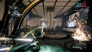 Warframe - Sancti Tigris vs Tower Capture Target