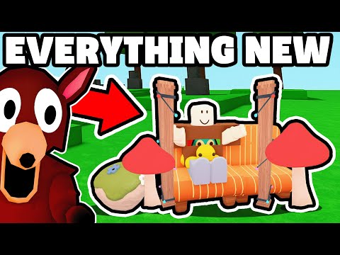 MASSIVE FURNITURE UPDATE in 99 Nights is AMAZING...