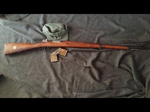 ALTE GEWEHRE DER SCHWEDENMAUSER M96
