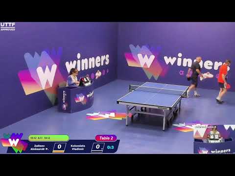 Winners League  31.05.21 Zaitsev Aleksandr P. - Kolomiets Vladimir 16:00