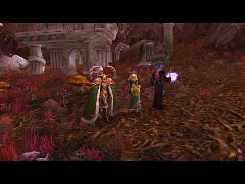 Night Elf Heritage Ceremony Cutscene - Patch 10.1.7