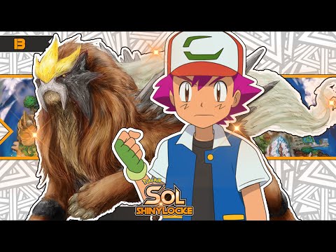 Pokémon Sol Shinylocke Ep.13 - ME SACA ESTE LEGENDARIO RANDOM PARA REVENTARME