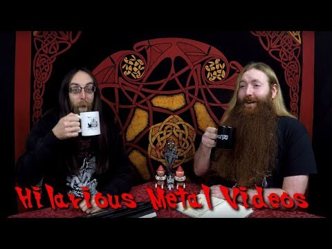 Hilariously Bad Metal Music Videos