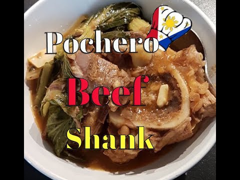 Pochero!! beef shank "bulalo"