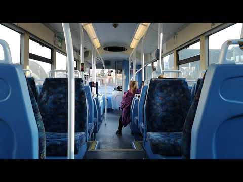 Service 93: Go North East 5221/NK54 NVU - Scania L94UB