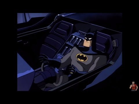 Batman in the first episode of Batman: The Animated Series