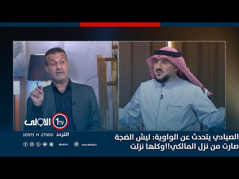 فيديو | الصيادي يتحدث عن الواوية: ليش الضجة صارت من نزل المالكي!!وكلها نزلت