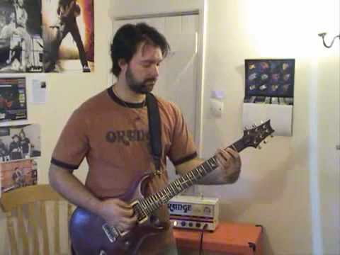 Orange Tiny Terror Metal