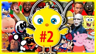PULCINO PIO - The Little Chick Cheep (Movies, Games and Series COVER) PART 2