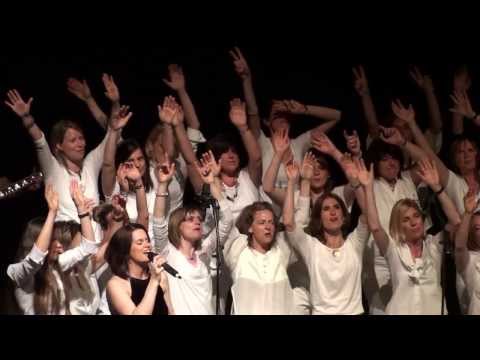 Flat Caps Choir - We are the champions ft. Doris Warasin