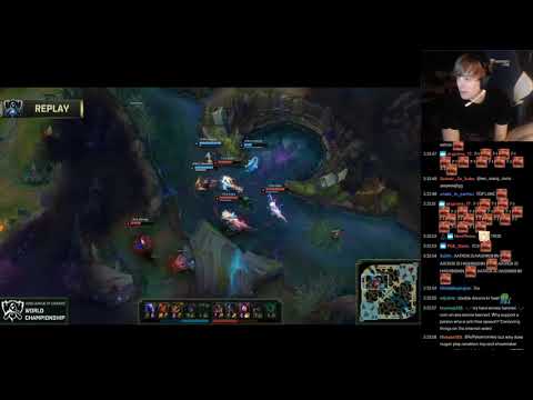 LS commentates DWG vs FLA - Group D, Play in, Day 2, Worlds 2019